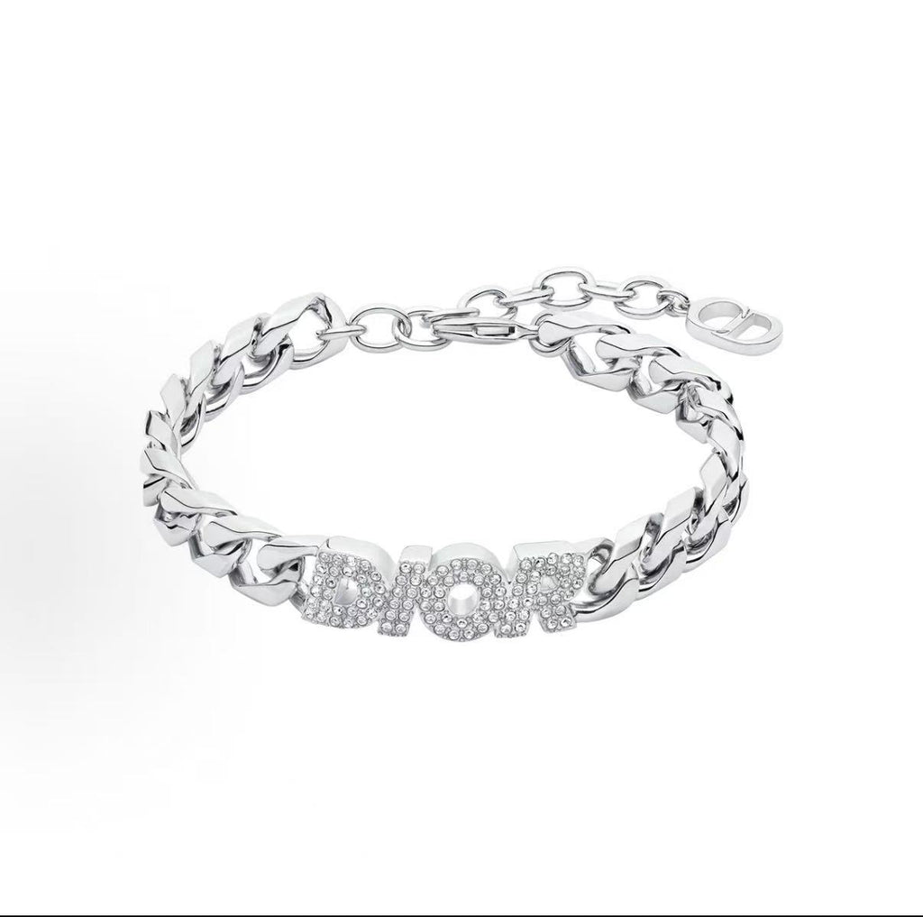 CD Cuban Chain Bracelet