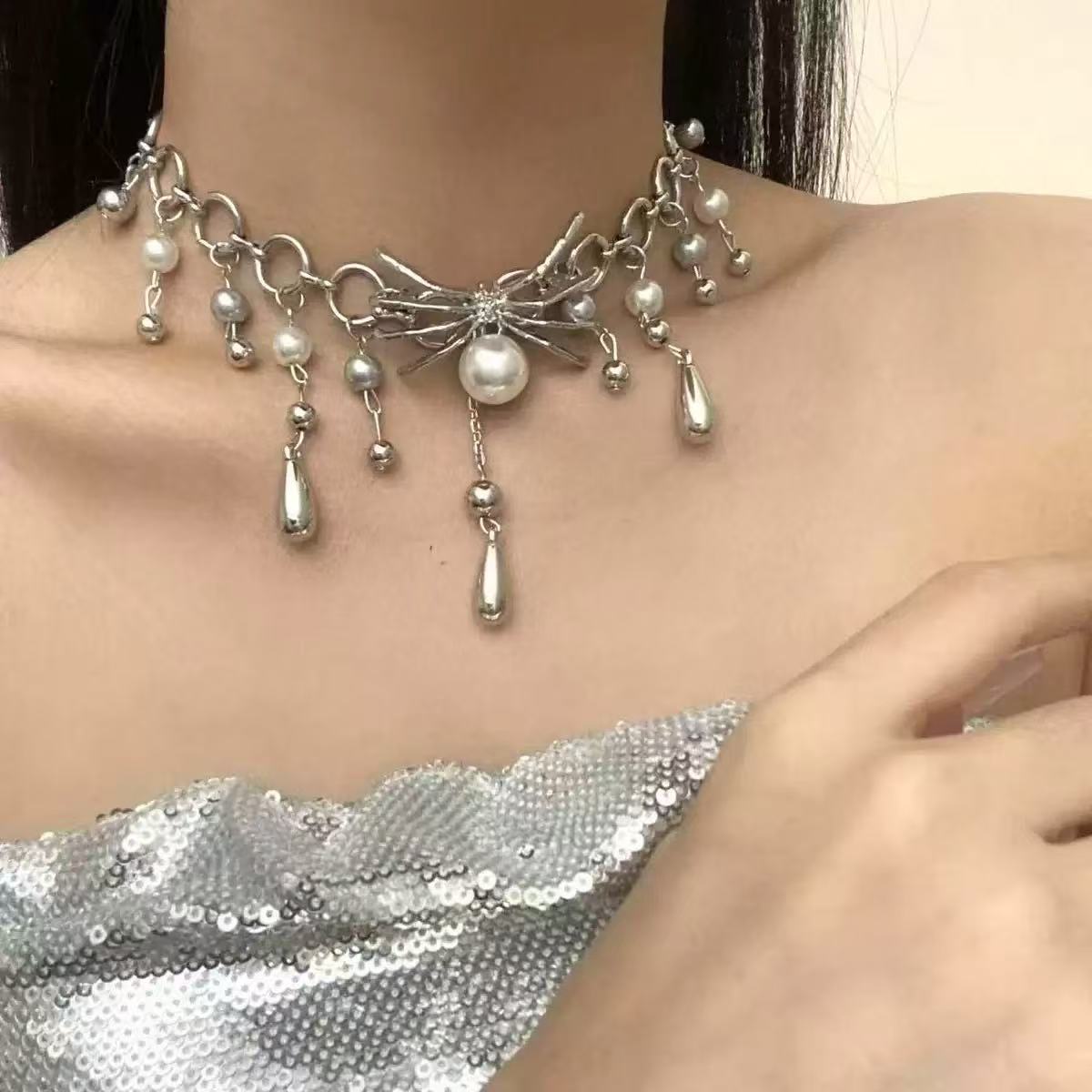 Vintage Pearl Necklace