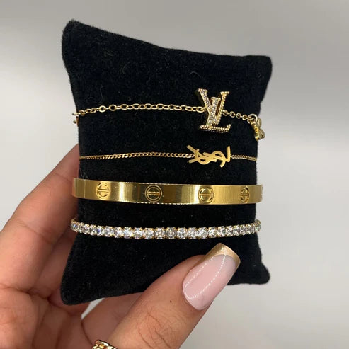 Carefully Curated LSY Bracelet Set