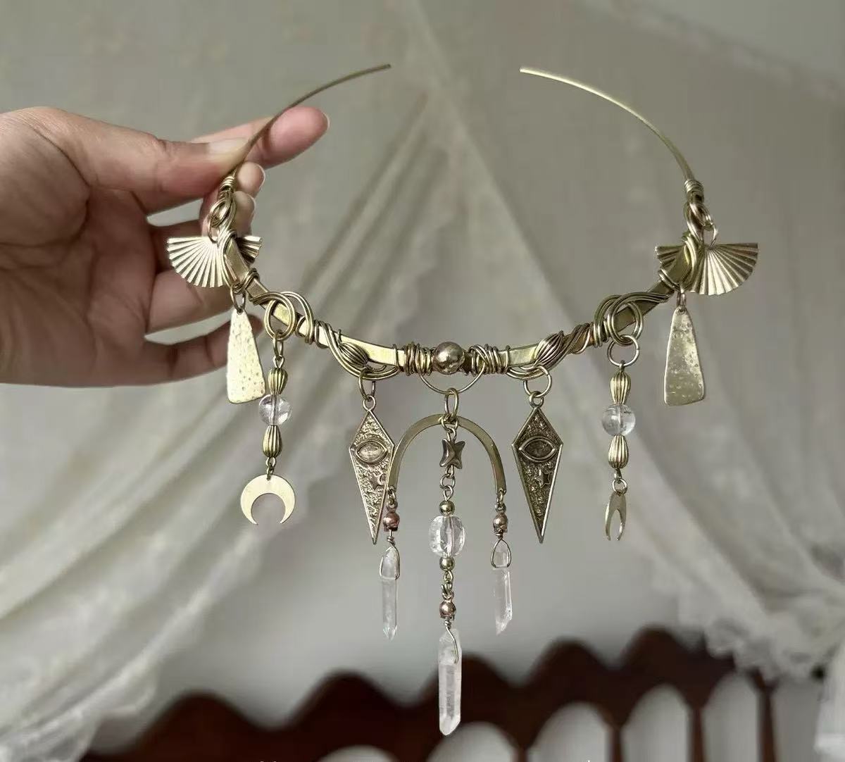 Vintage Gemstone Necklace