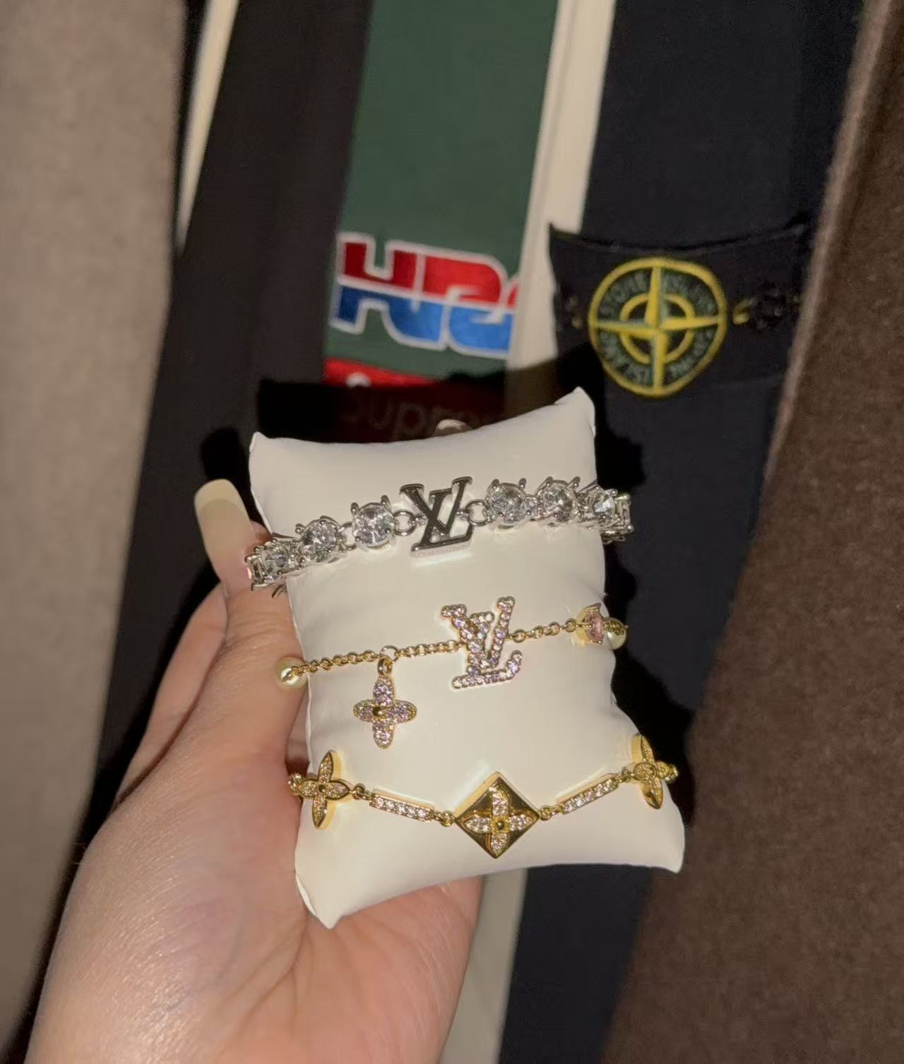 Replica Bracelet Set 2 pcs