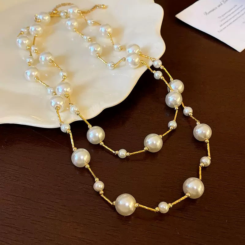 Vintage Pearl Necklace