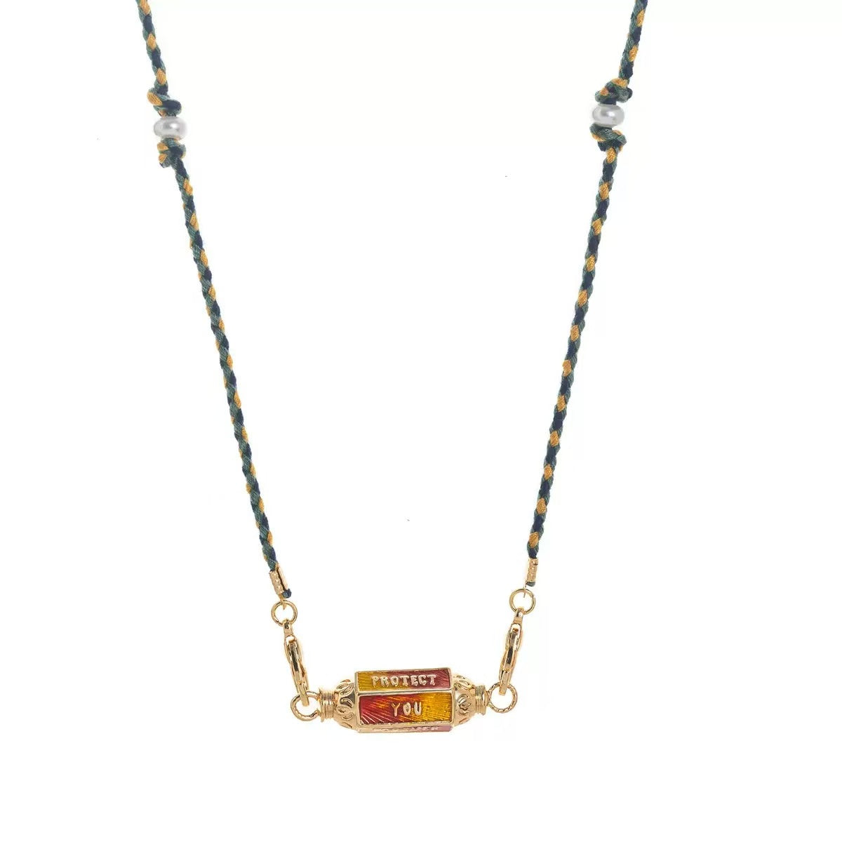 Tarot Card Good Luck Necklace