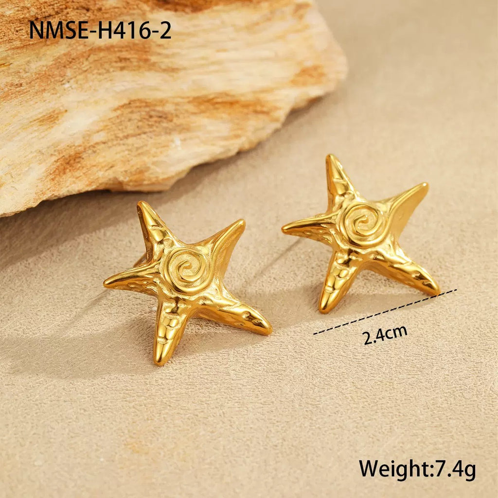 Vintage Starfish Necklace