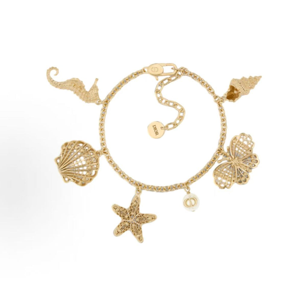 CD Ocean-Style Vintage Bracelet