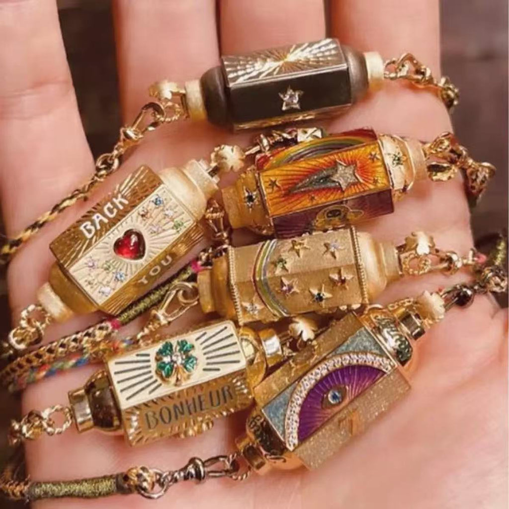 Tarot Card Good Luck Necklace