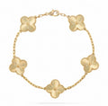 CLOVER Gold Bracelet
