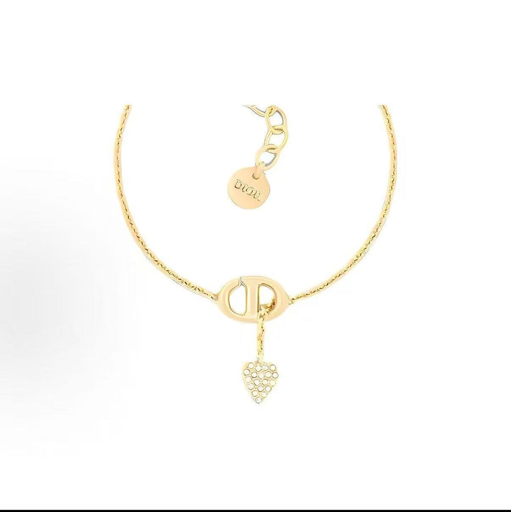 Vintage CD Pendant Bracelet