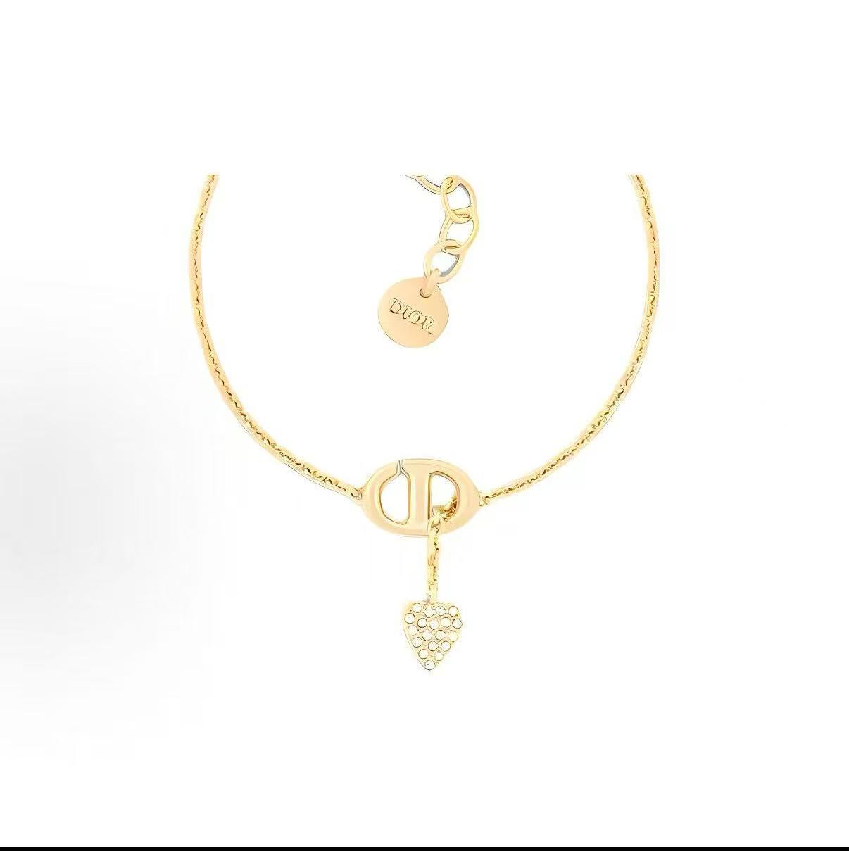 Vintage CD Pendant Bracelet