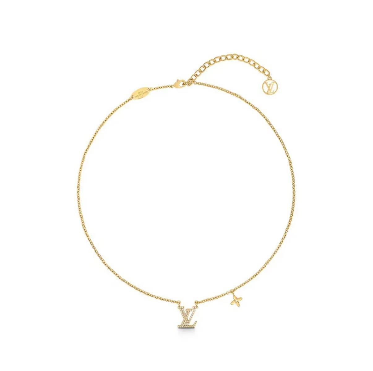 ICONIC Golden CZ Necklace
