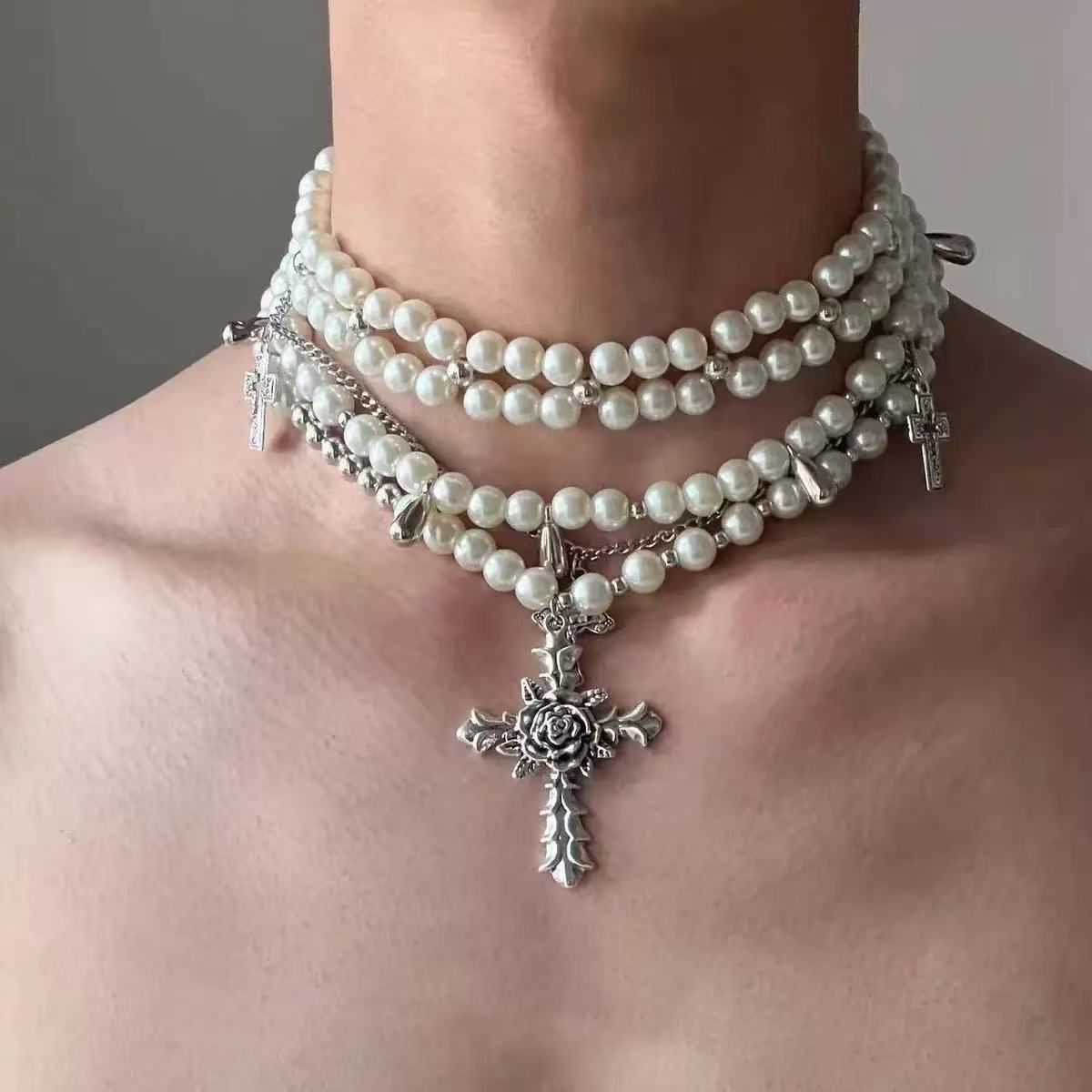 Vintage Pearl Necklace