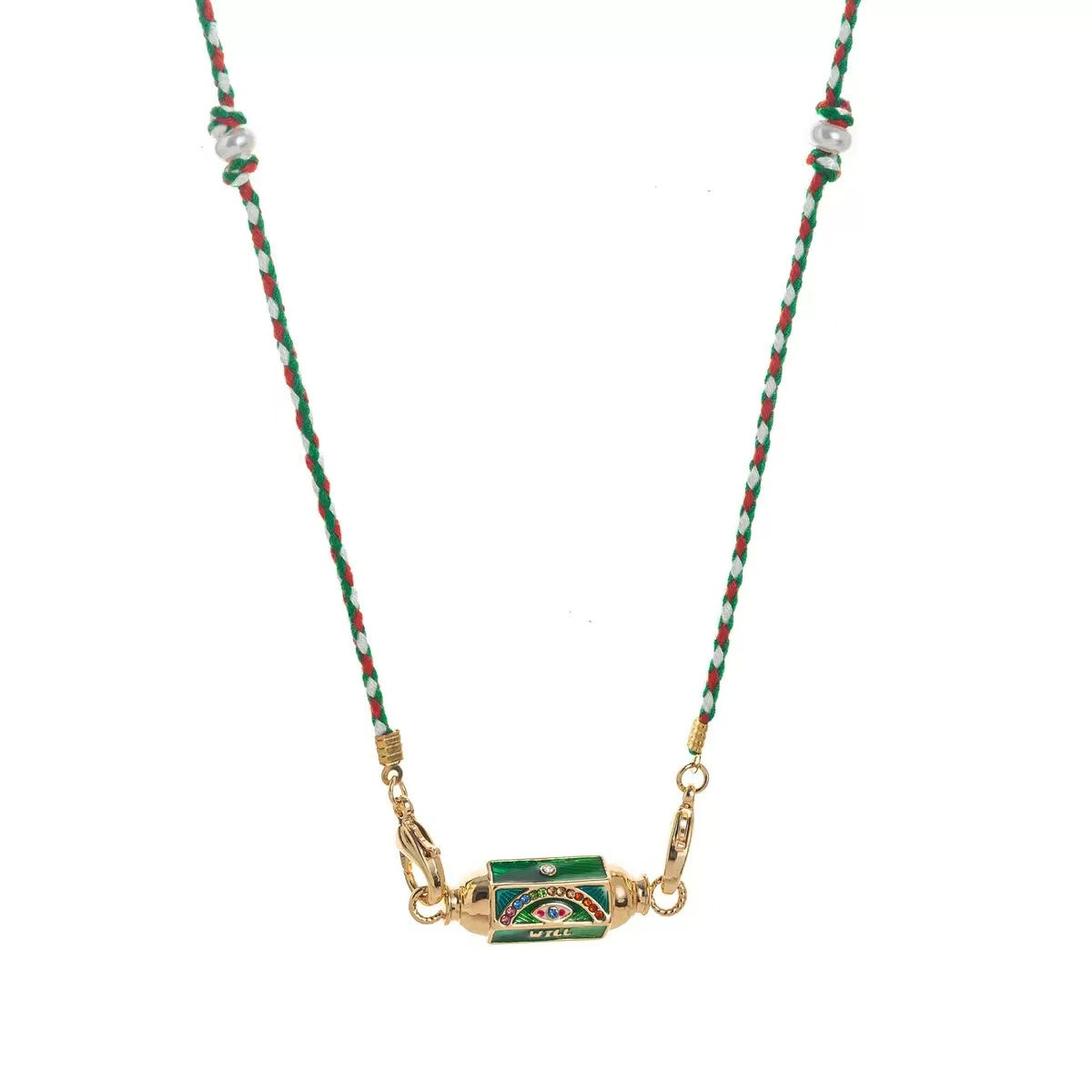 Tarot Card Good Luck Necklace