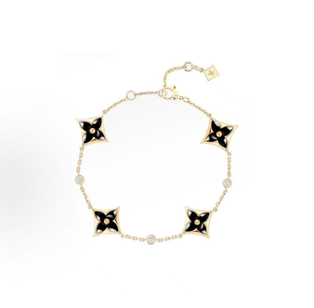 18K Gold Amazonite Bracelet