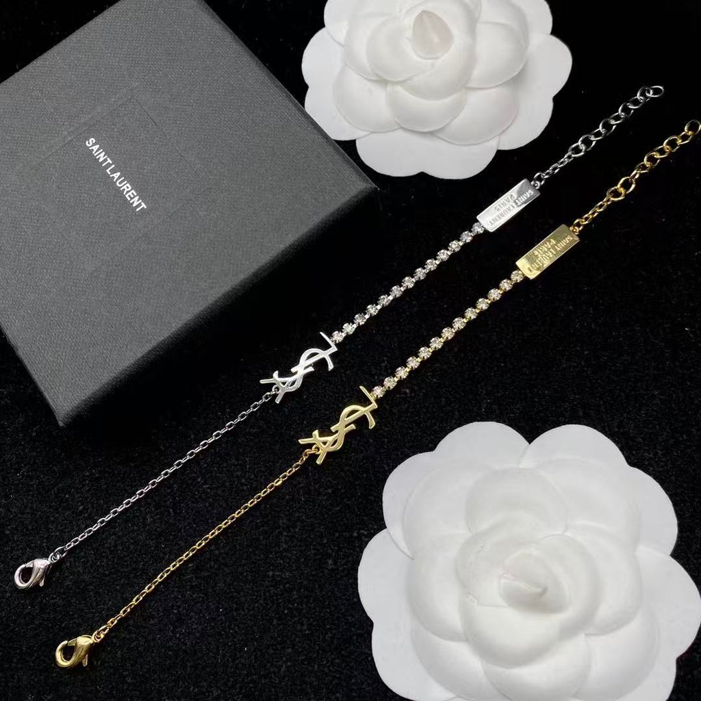 LSY 18K Gold Bracelet