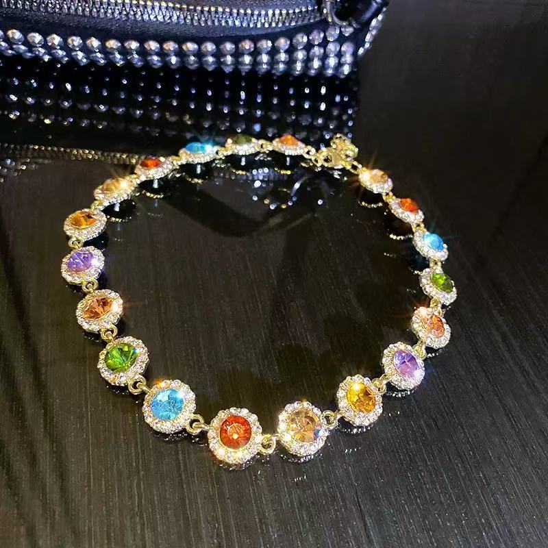 Vintage Gemstone Necklace