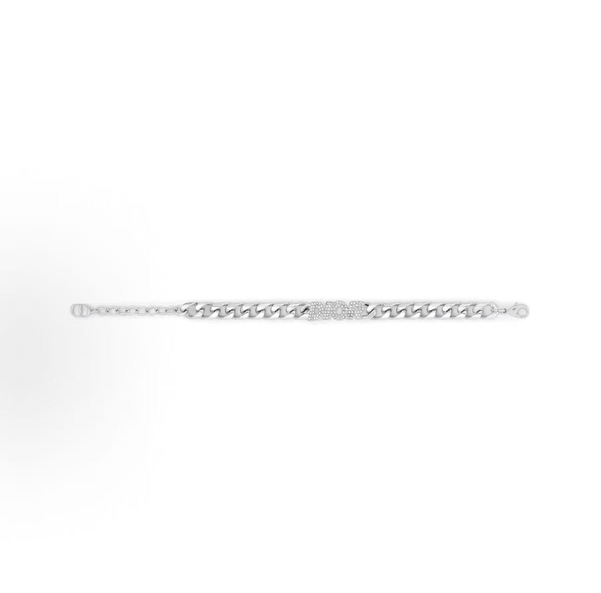 CD Cuban Chain Bracelet