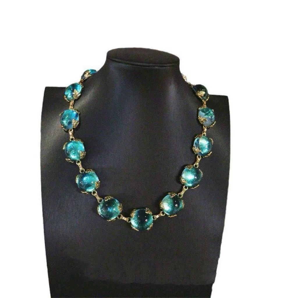 Vintage Crystal Bracelet and Necklace