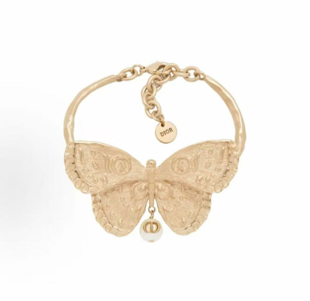CD Vintage Butterfly Bracelet