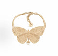 CD Vintage Butterfly Bracelet