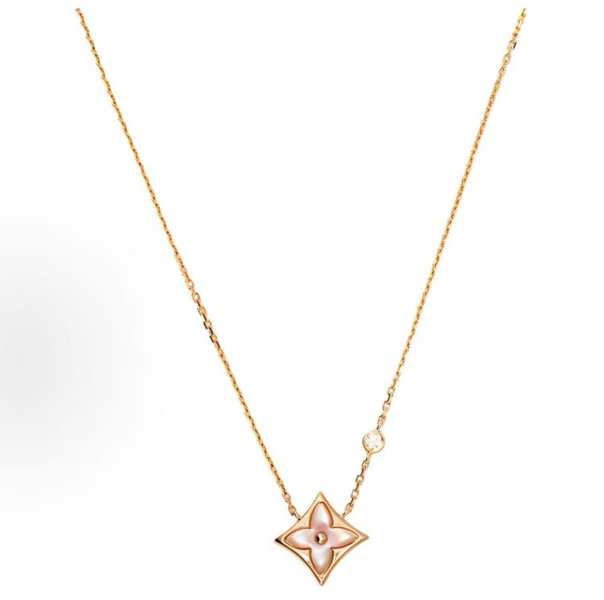 COLOR BLOSSOM Necklace