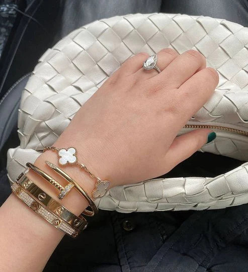 SPIKE Gold Bracelet Prestige