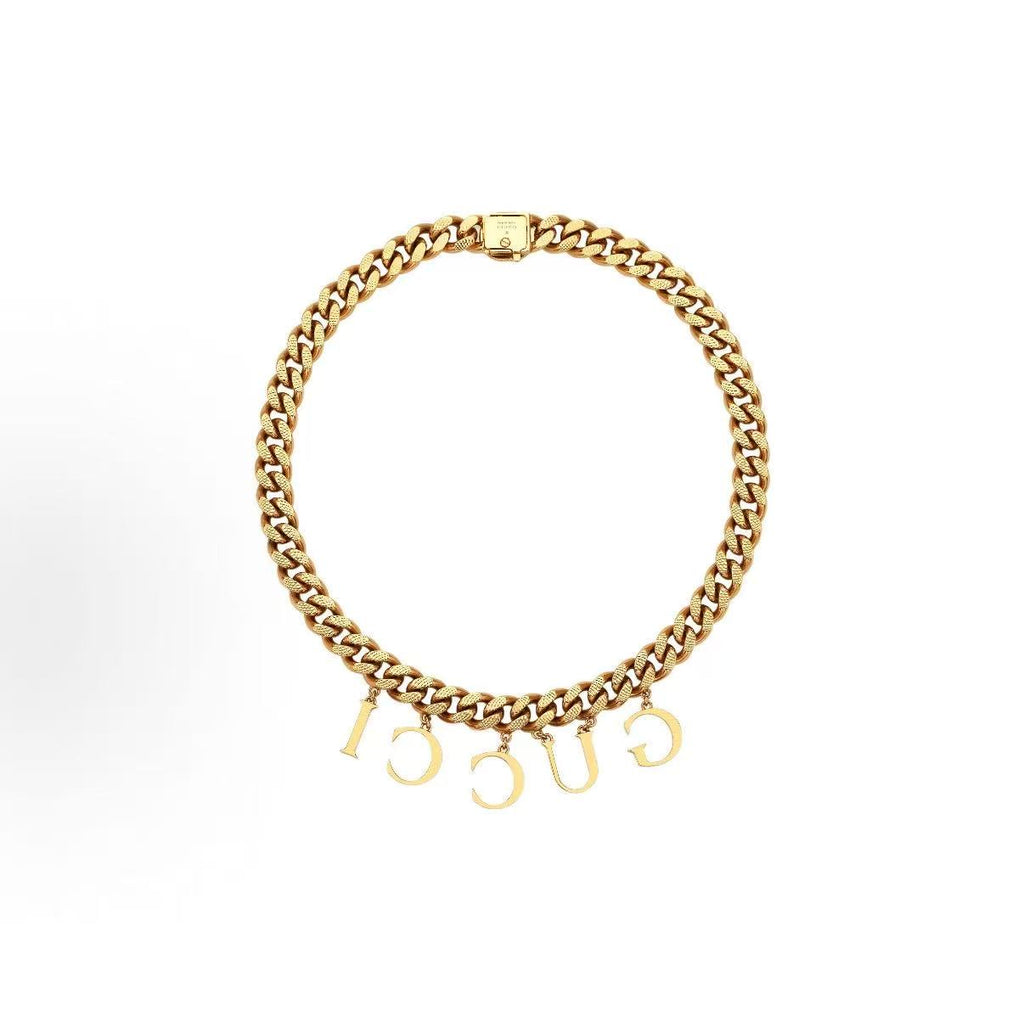 GG 18K Gold Necklace