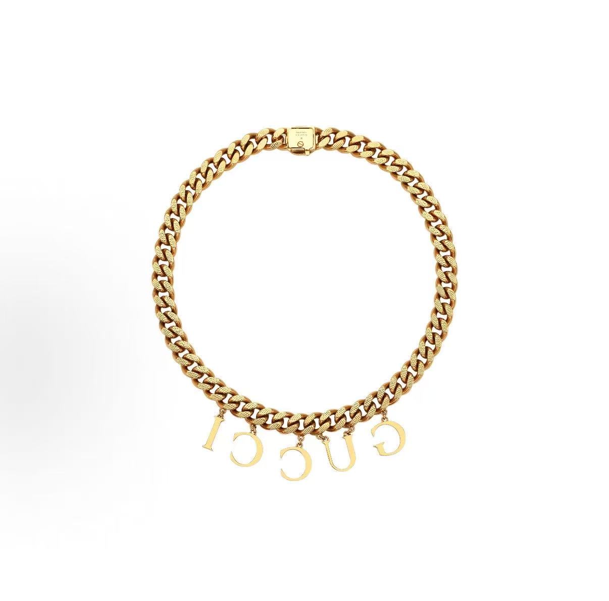 GG 18K Gold Necklace