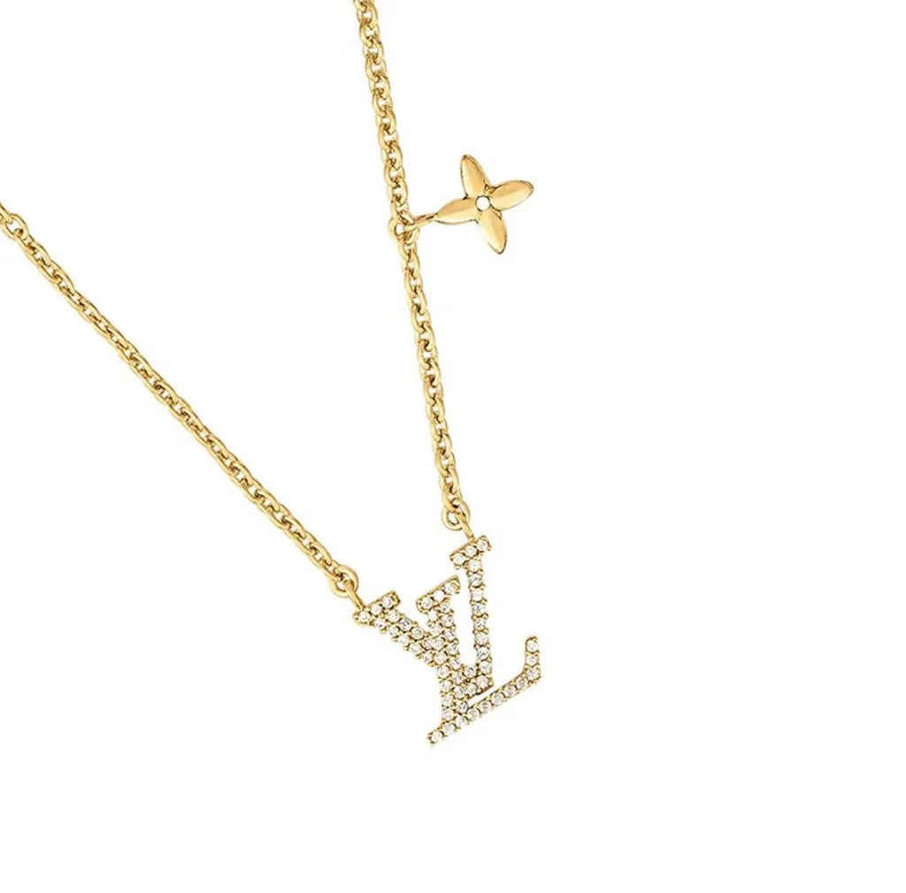 ICONIC Golden CZ Necklace