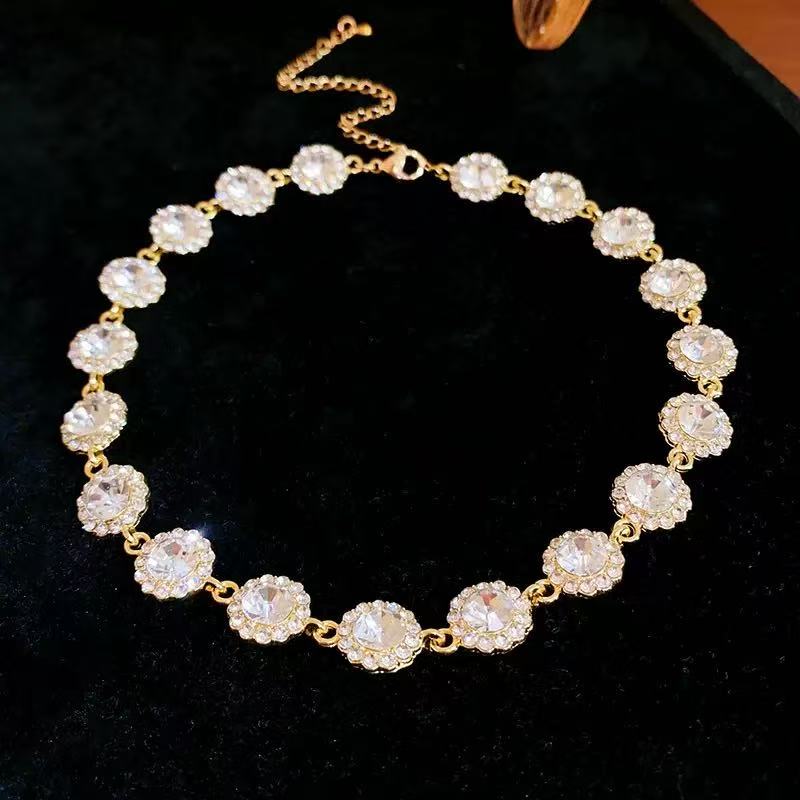 Vintage Gemstone Necklace