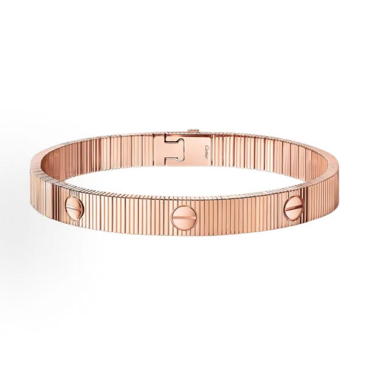 LOVE 18K Gold Bracelet