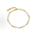 LSY 18K Gold & Platinum Bracelet