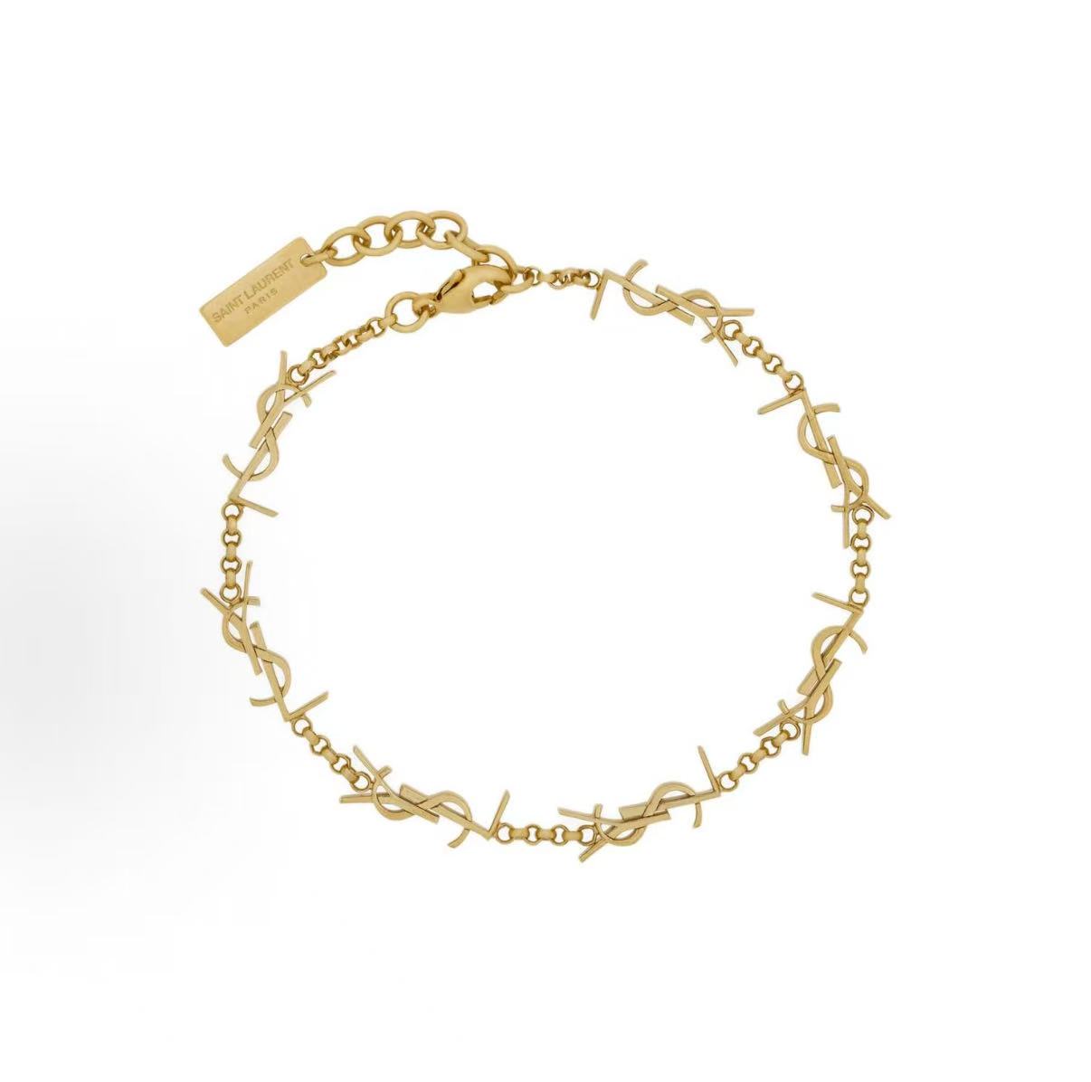LSY 18K Gold & Platinum Bracelet