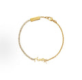 LSY 18K Gold Bracelet