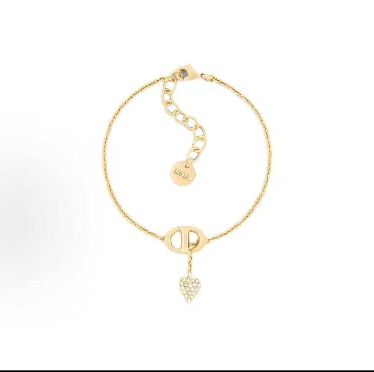 Vintage CD Pendant Bracelet