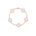 CLOVER Pink Bracelet