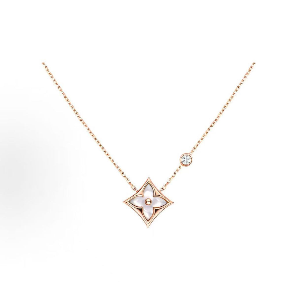 COLOR BLOSSOM Necklace