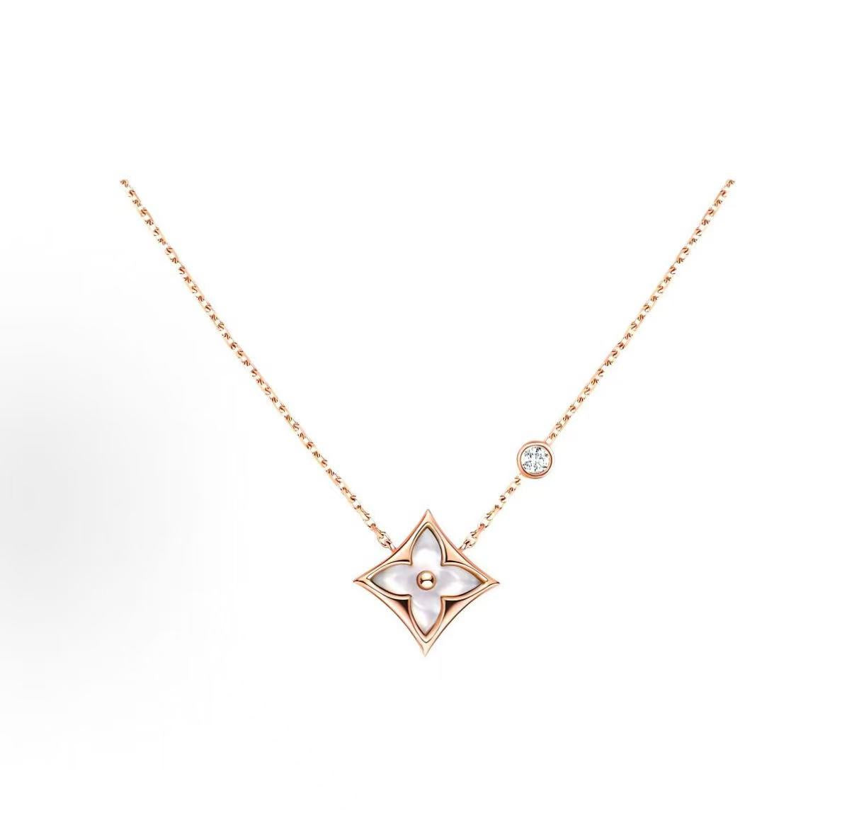 COLOR BLOSSOM Necklace