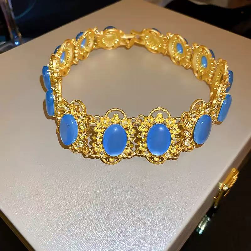 Vintage Gemstone Necklace