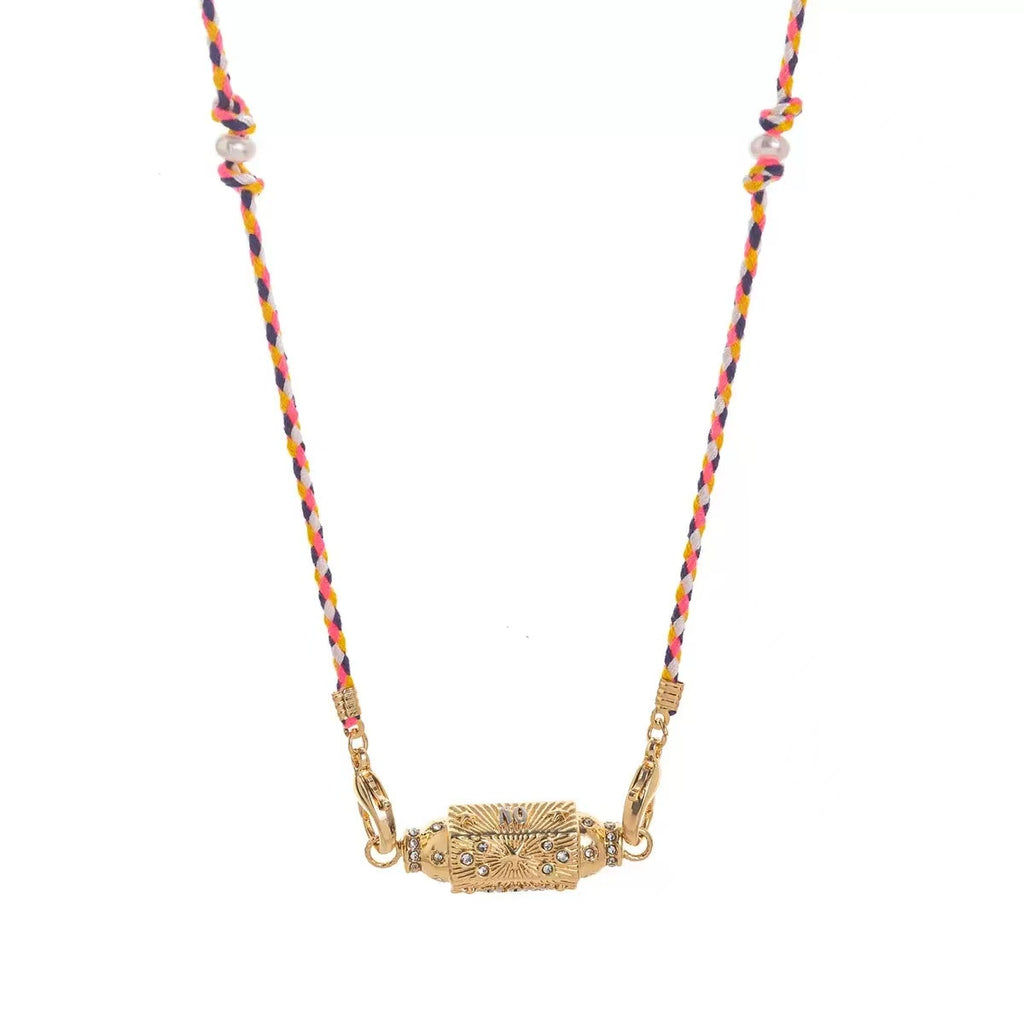 Tarot Card Good Luck Necklace