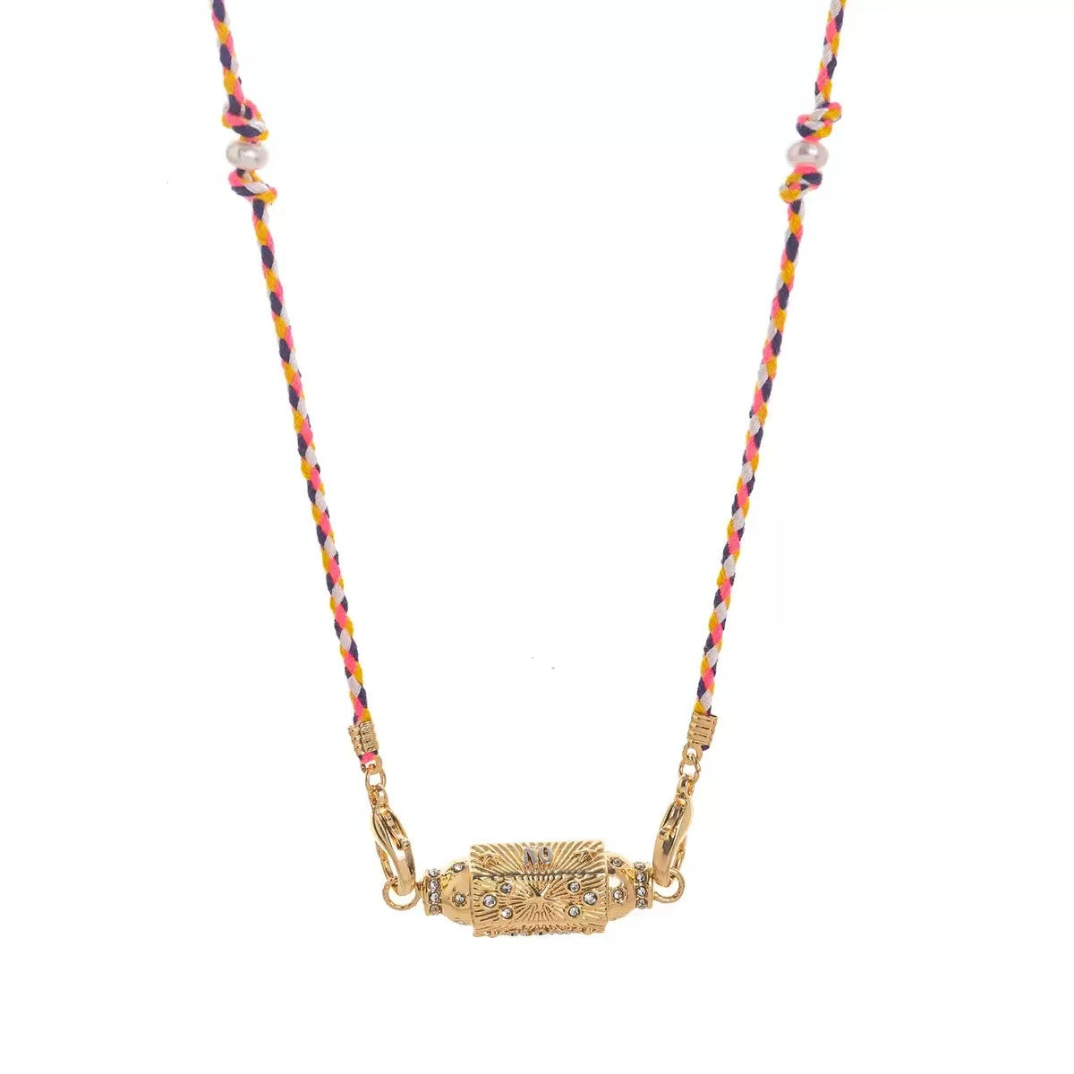 Tarot Card Good Luck Necklace