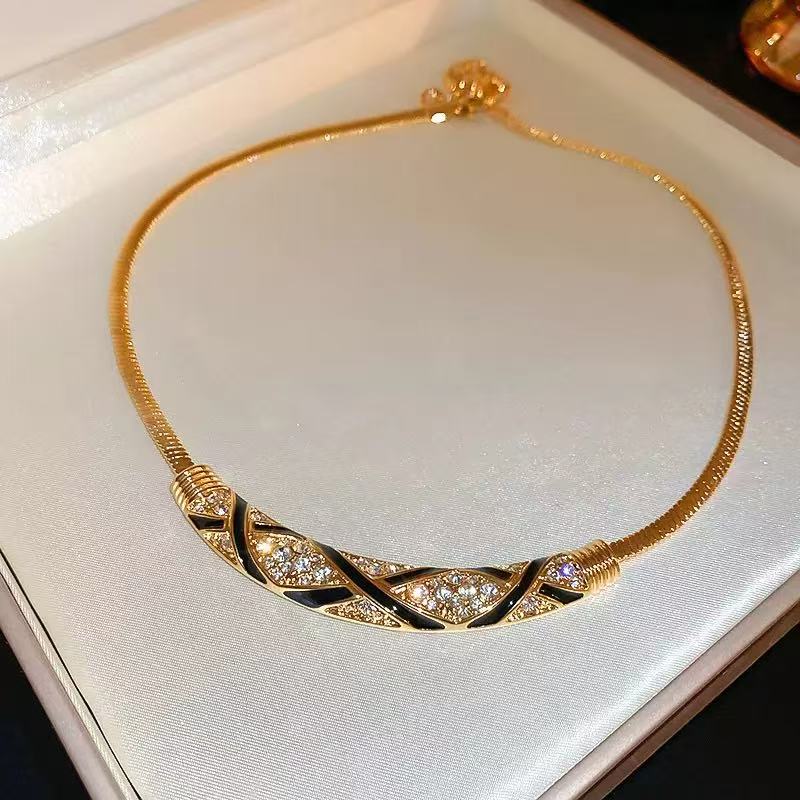 Vintage Gemstone Necklace